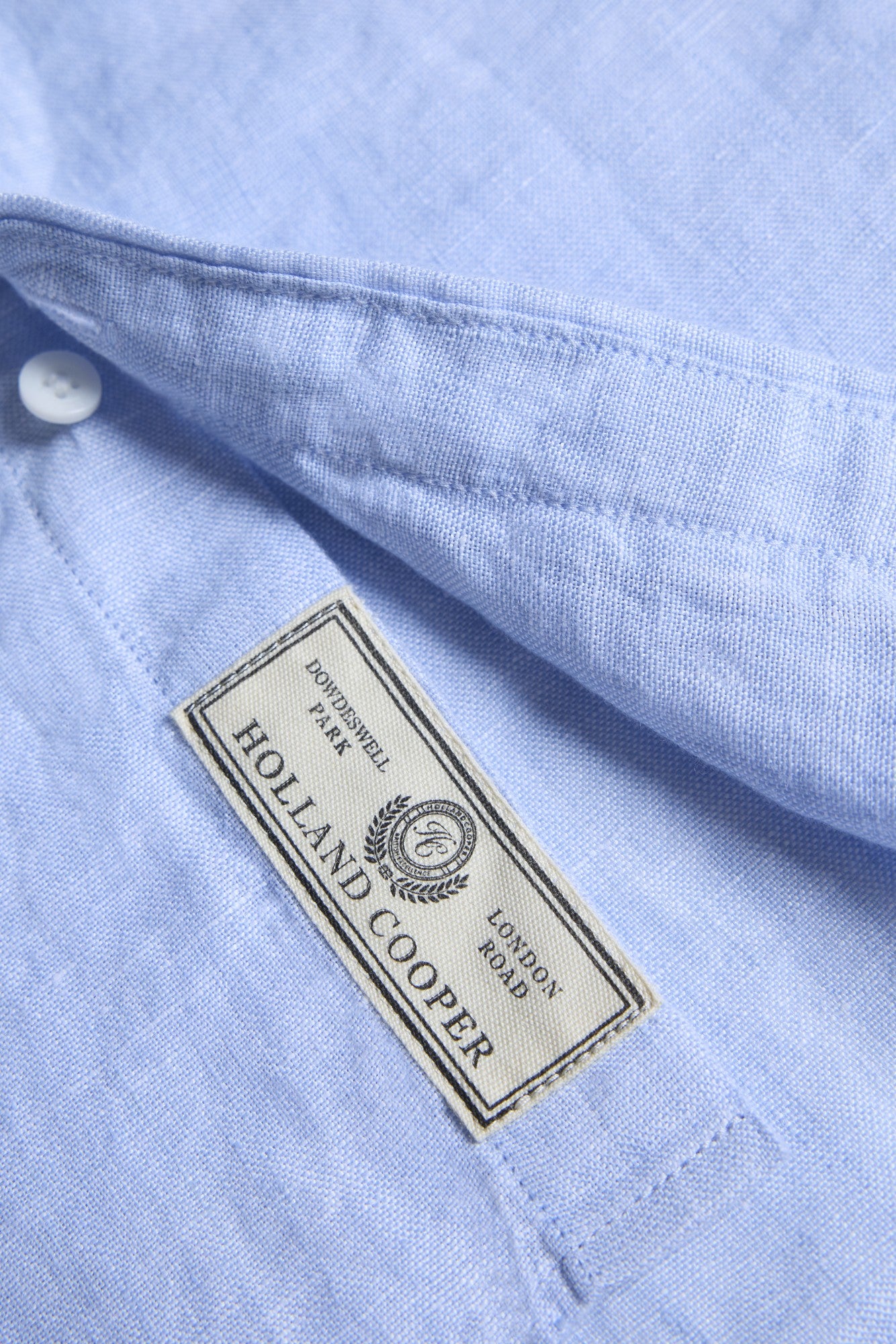 Regular Fit Linen Shirt
