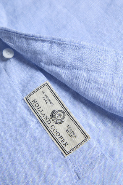Regular Fit Linen Shirt