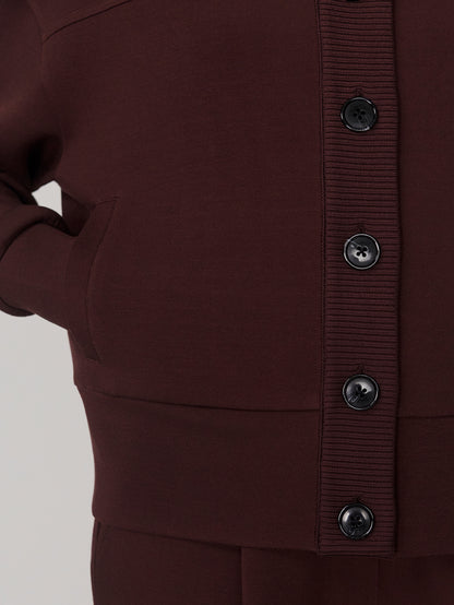 Olwen Button Front Sweat