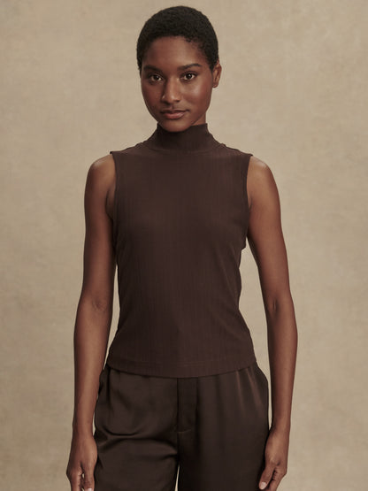 Caley Fitted Rib Tank