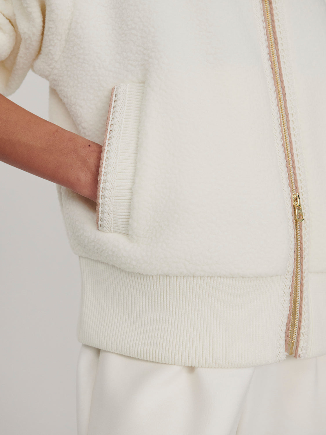 Klaudia Fleece Jacket