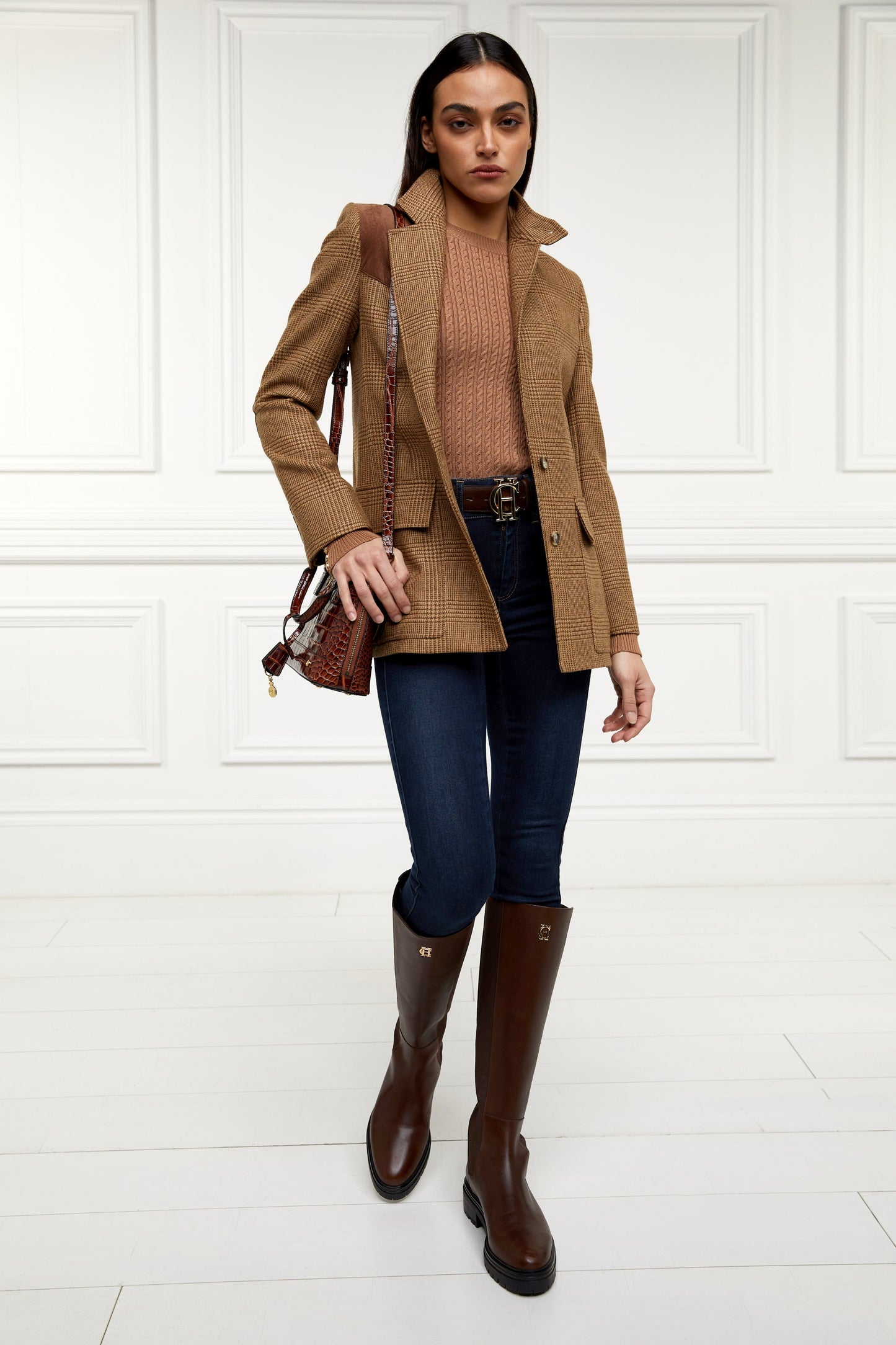 Princeton Crew Neck Knit