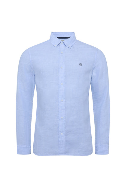 Regular Fit Linen Shirt