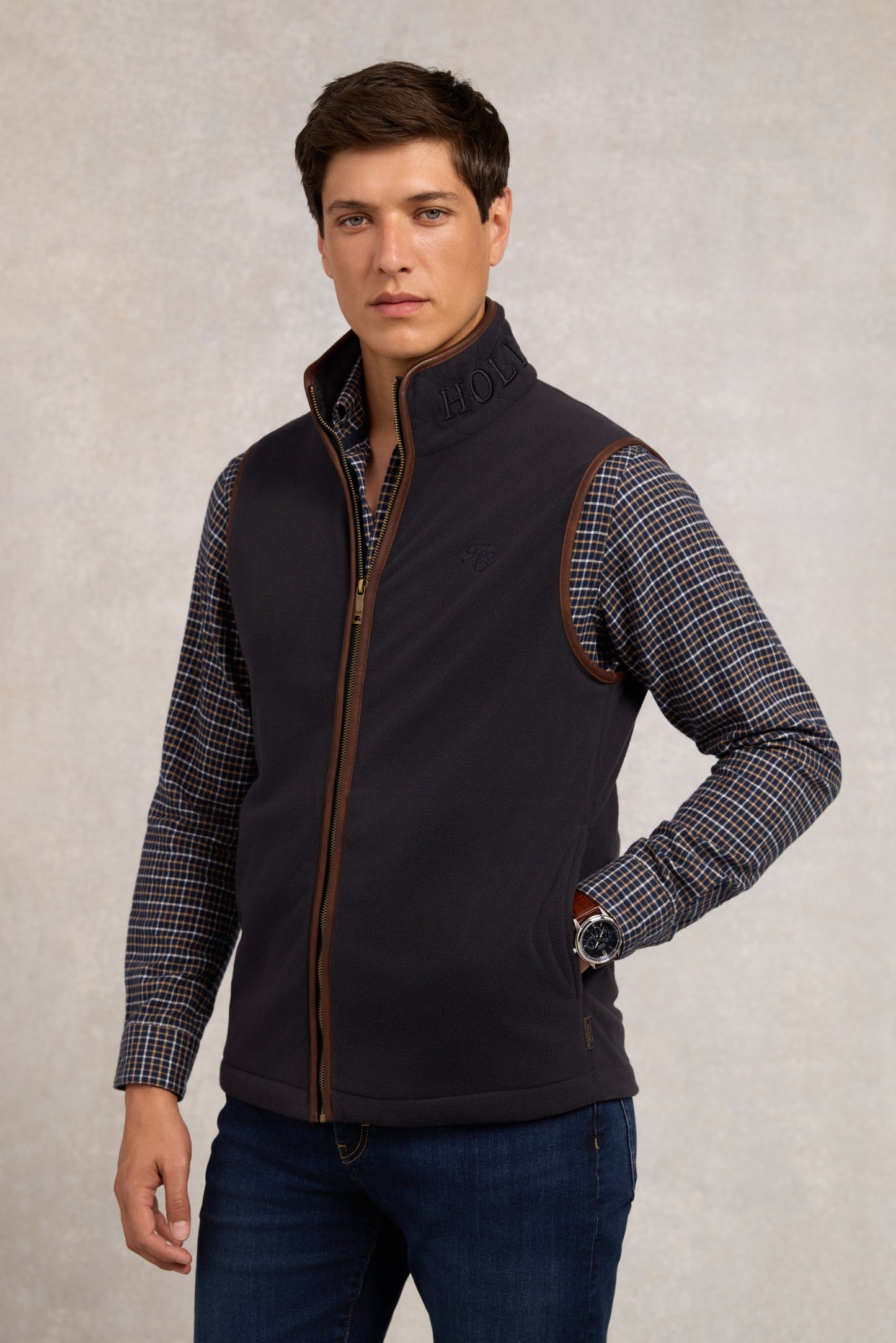 Country Fleece Gilet