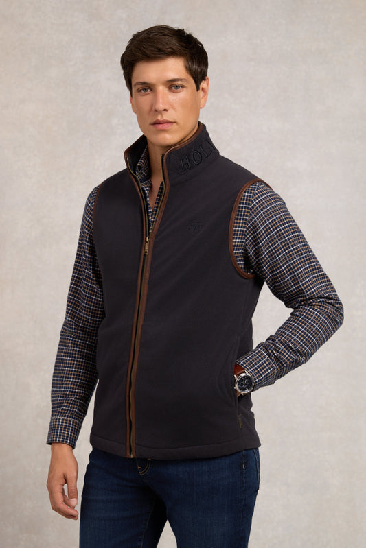 Country Fleece Gilet