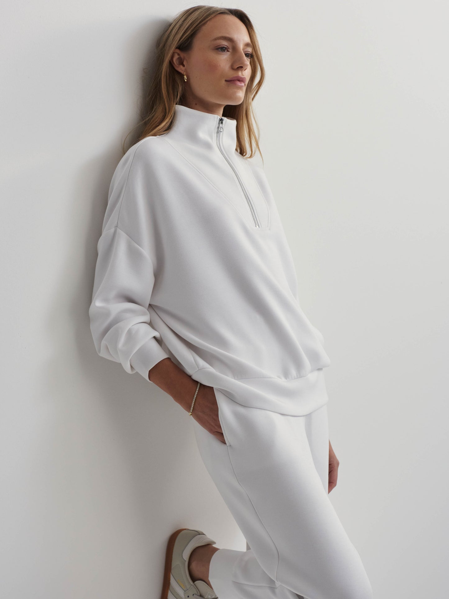 Hawley Half Zip Sweat