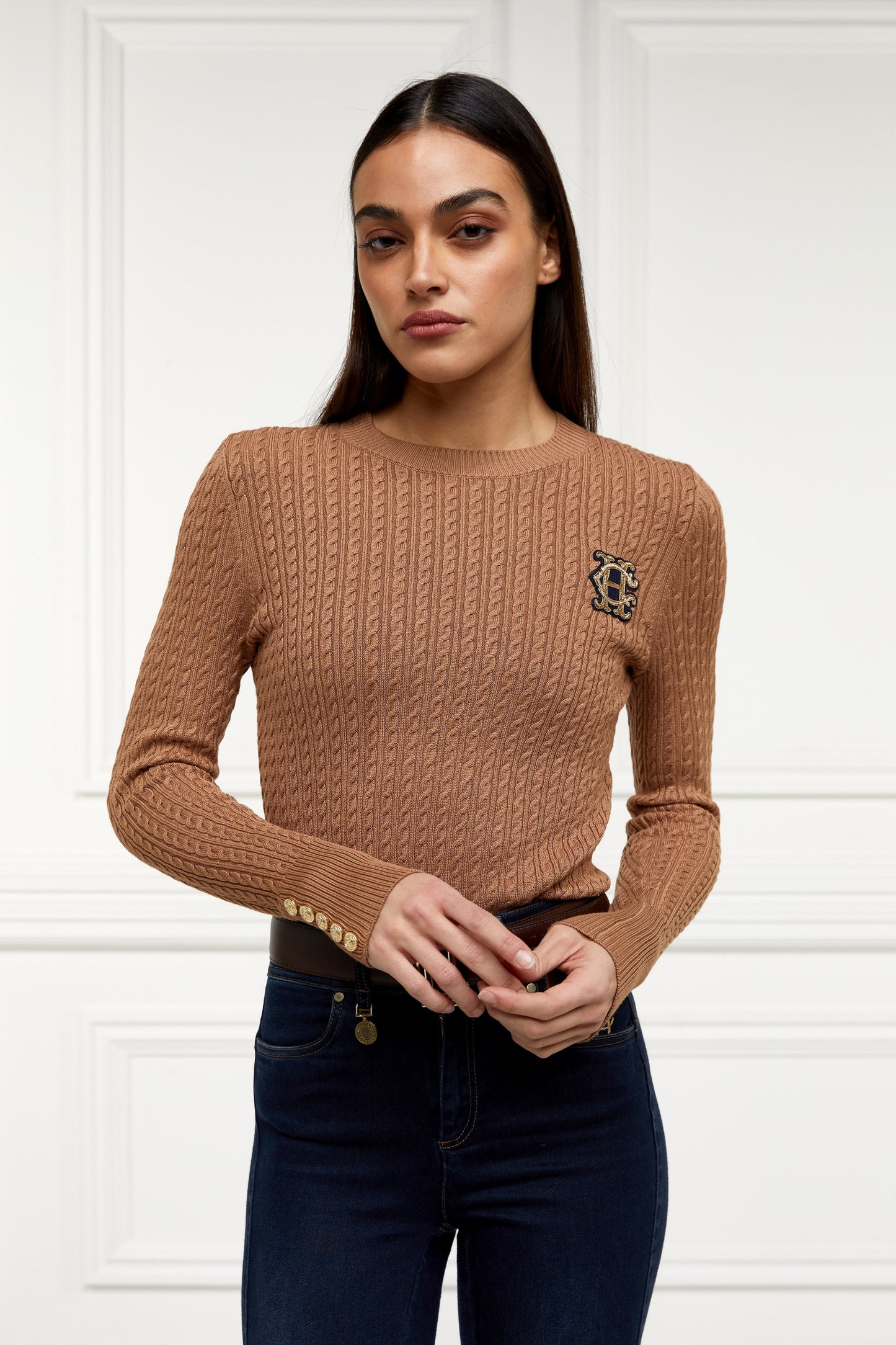 Princeton Crew Neck Knit