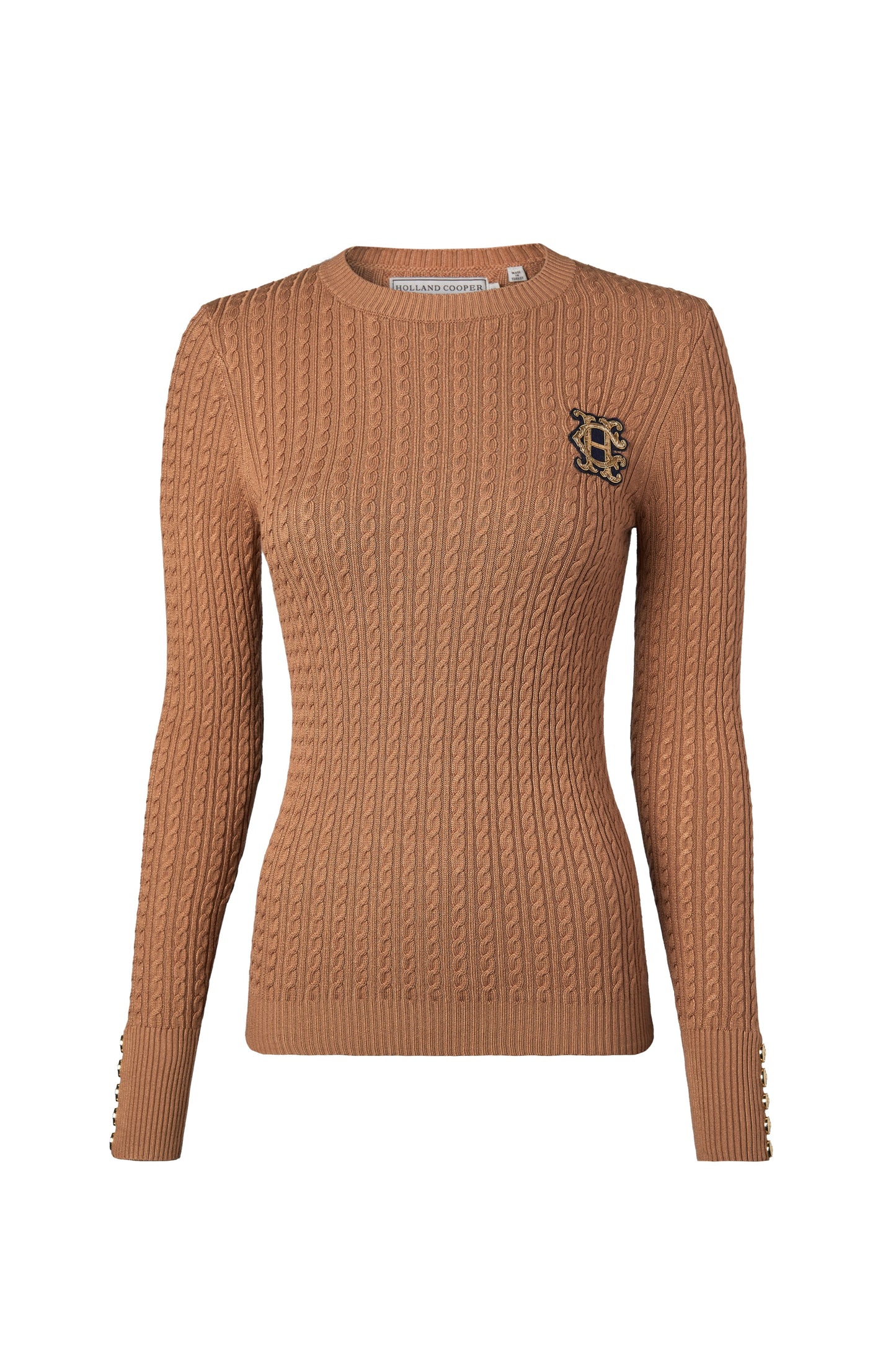 Princeton Crew Neck Knit
