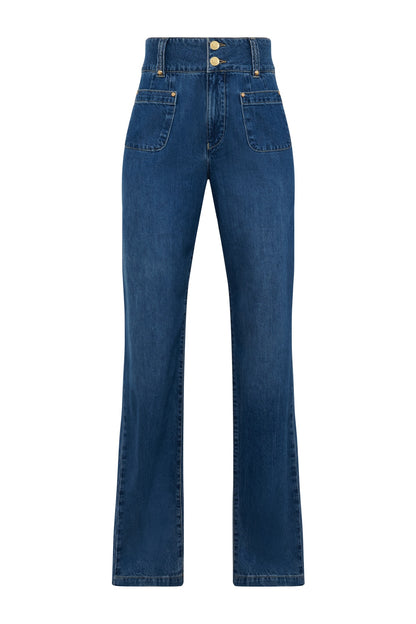 Tiffany Wide Leg Jean