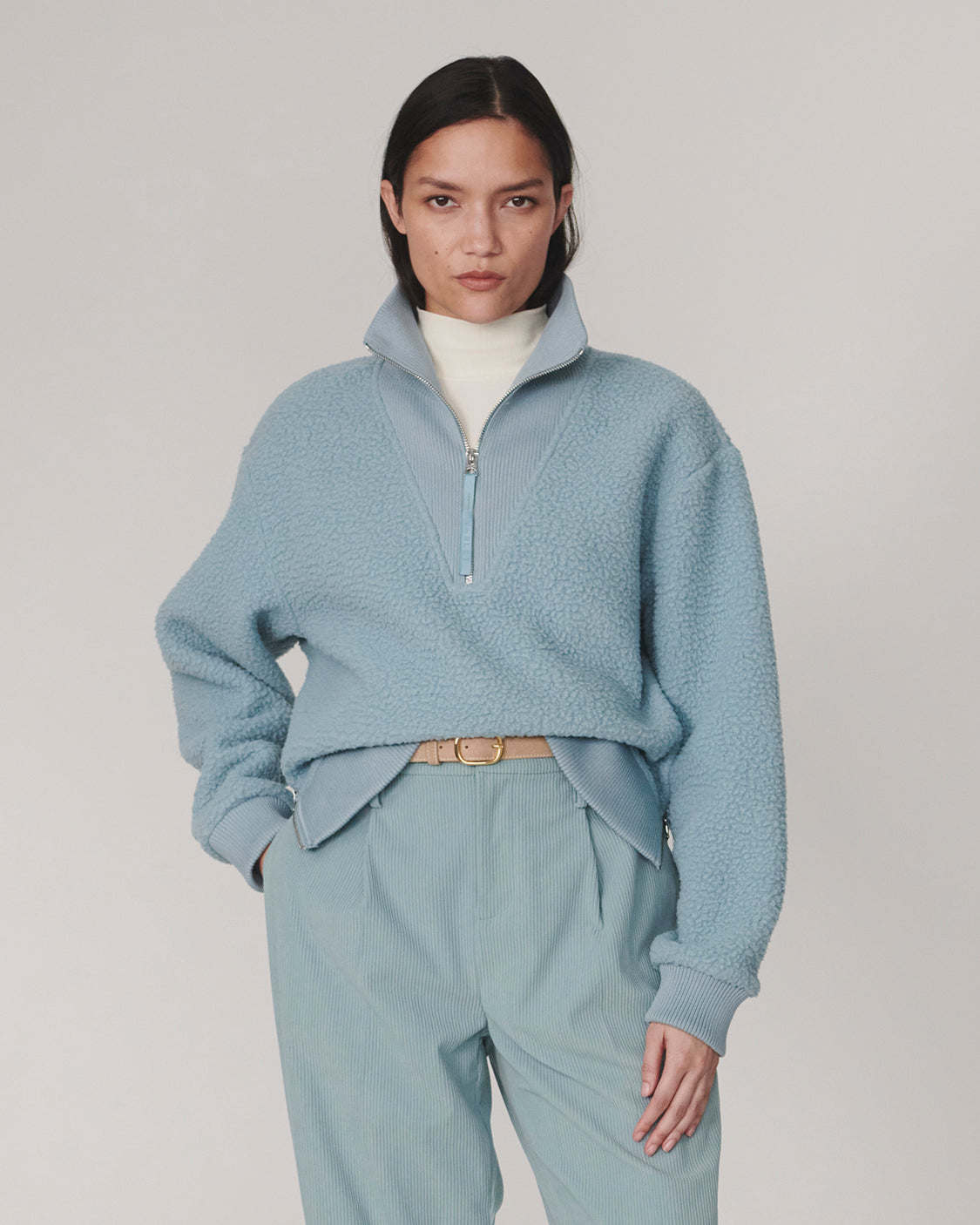 Jaylin Half Zip Fleece