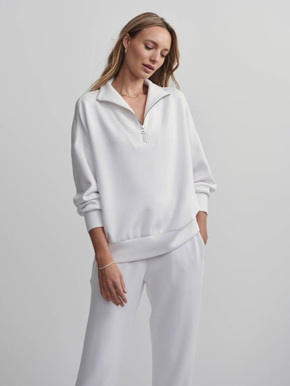 Hawley Half Zip Sweat