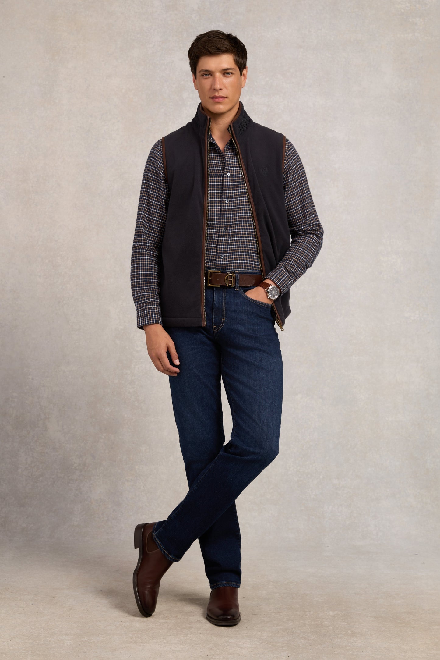 Country Fleece Gilet