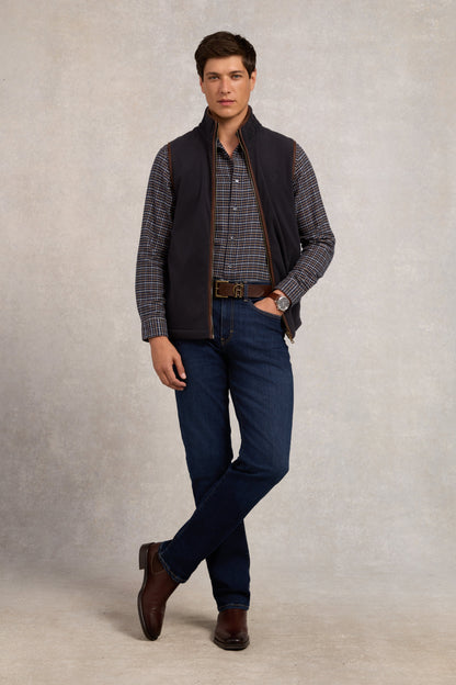 Country Fleece Gilet