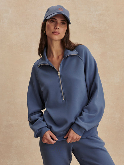 Selene Half Zip Sweat