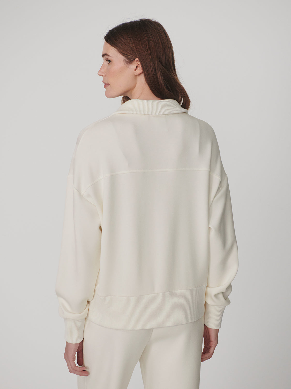 Bronya Button Placket Sweat