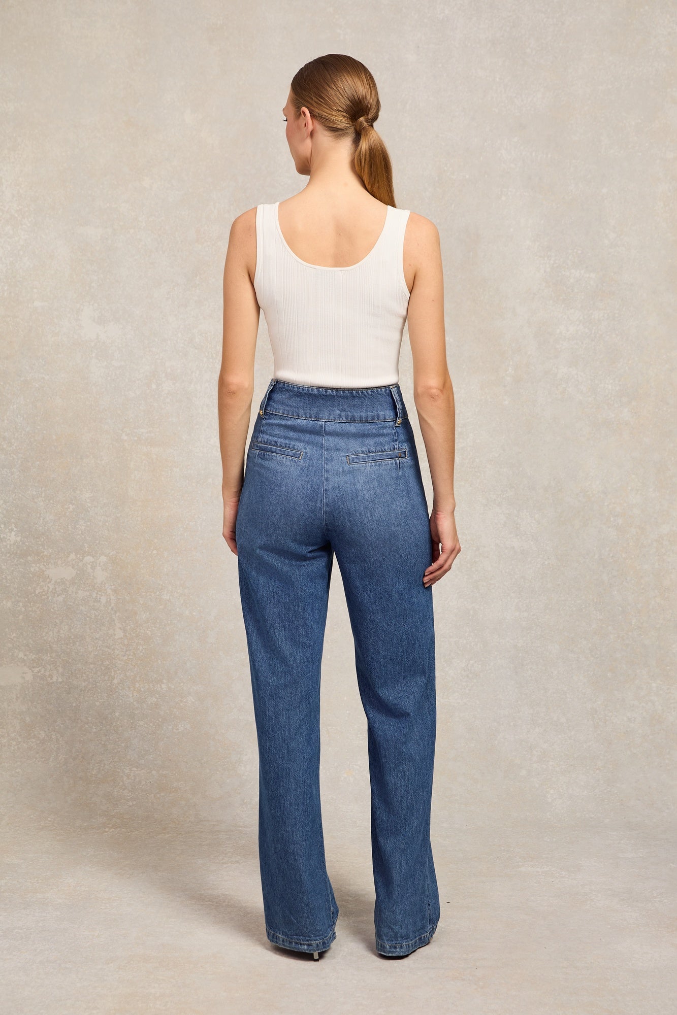 Tiffany Wide Leg Jean