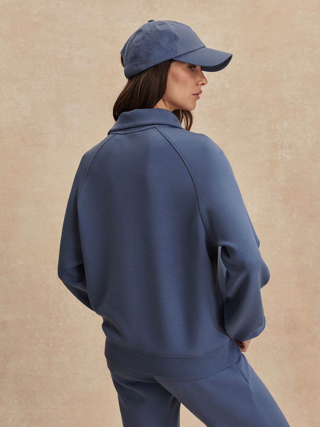 Selene Half Zip Sweat