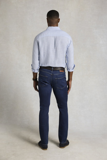 Regular Fit Linen Shirt