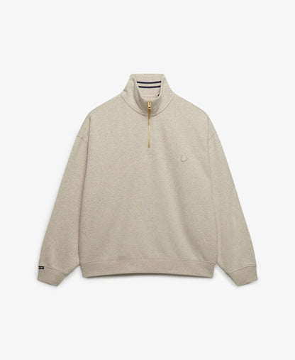 Monogram Half Zip Sweat