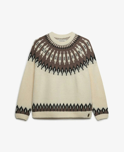 Fairisle Crew Neck Jumper
