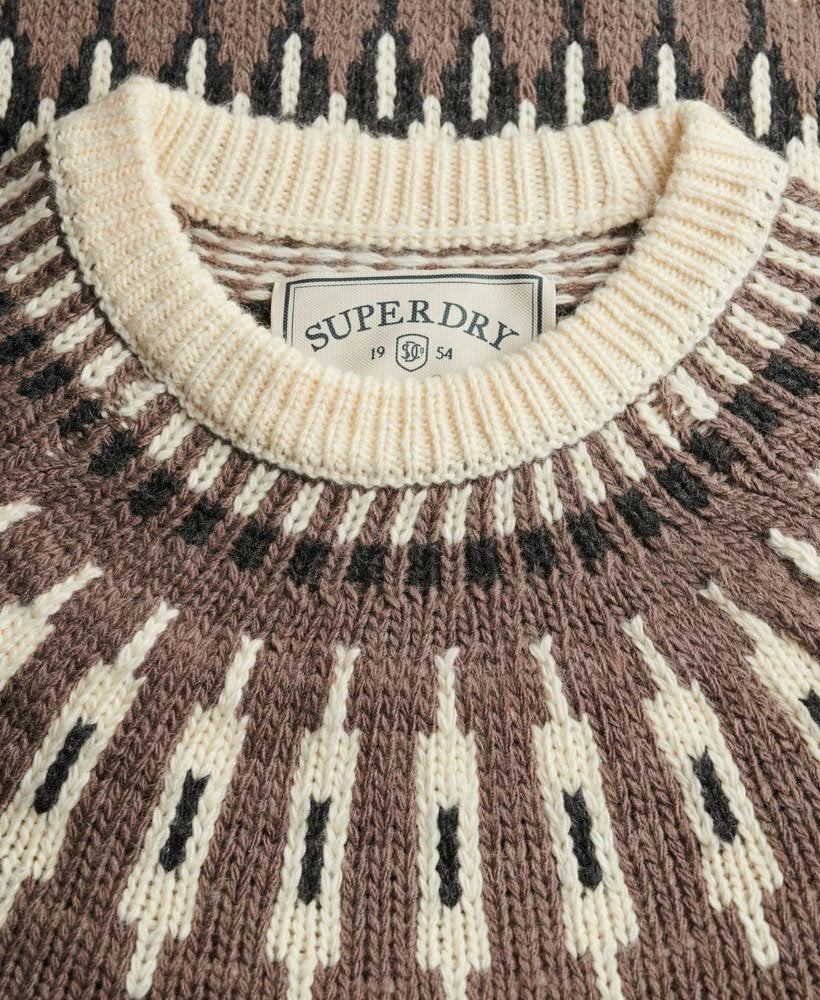 Fairisle Crew Neck Jumper