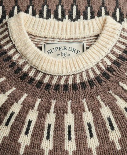 Fairisle Crew Neck Jumper
