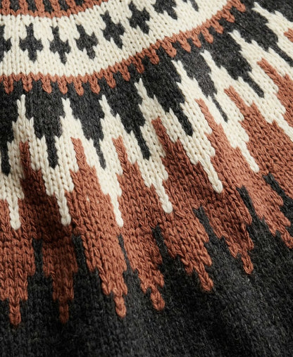 Fairisle High Neck Jumper