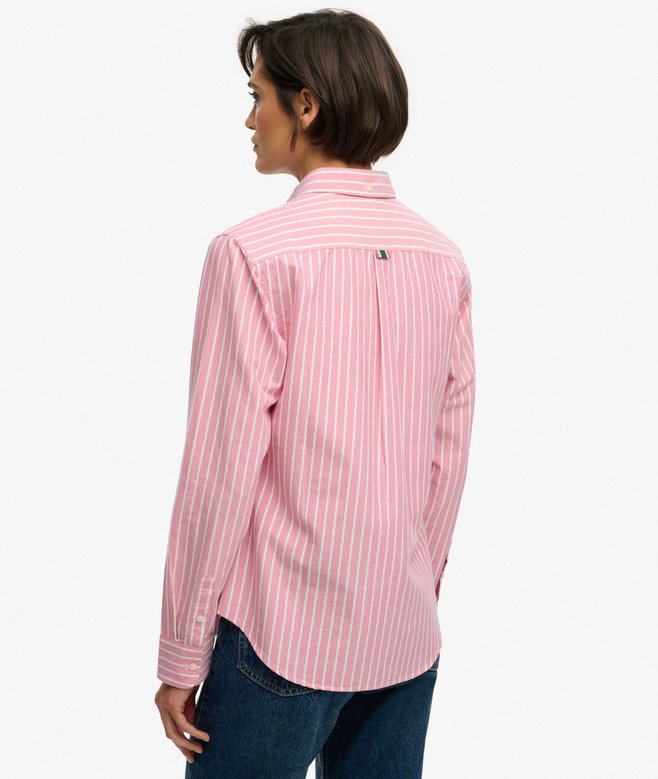 Slim Oxford Button Down Long Sleeve Shirt