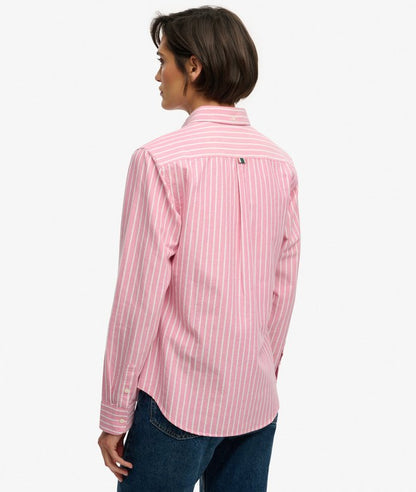 Slim Oxford Button Down Long Sleeve Shirt