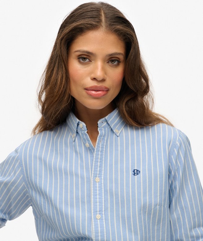 Slim Oxford Button Down Long Sleeve Shirt