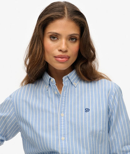 Slim Oxford Button Down Long Sleeve Shirt