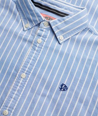 Slim Oxford Button Down Long Sleeve Shirt