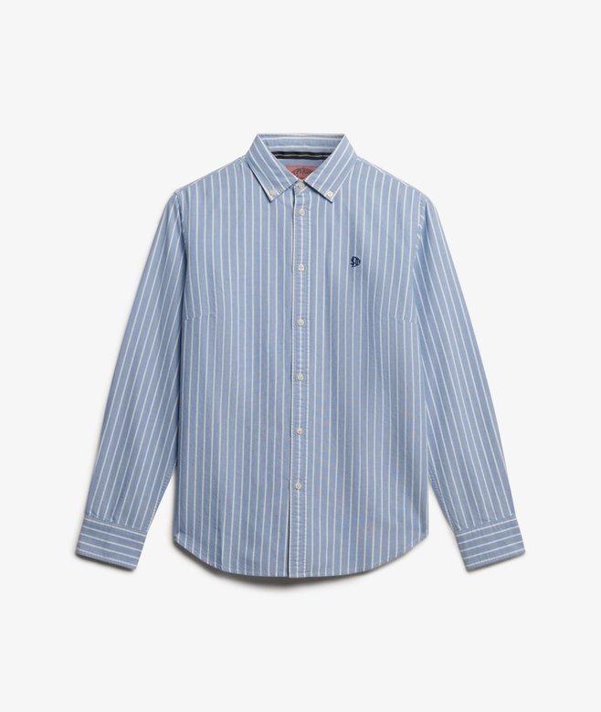 Slim Oxford Button Down Long Sleeve Shirt