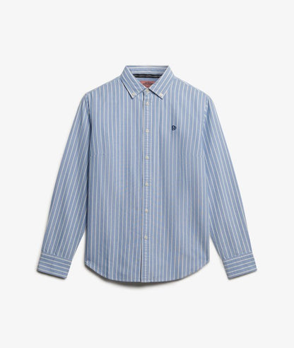 Slim Oxford Button Down Long Sleeve Shirt