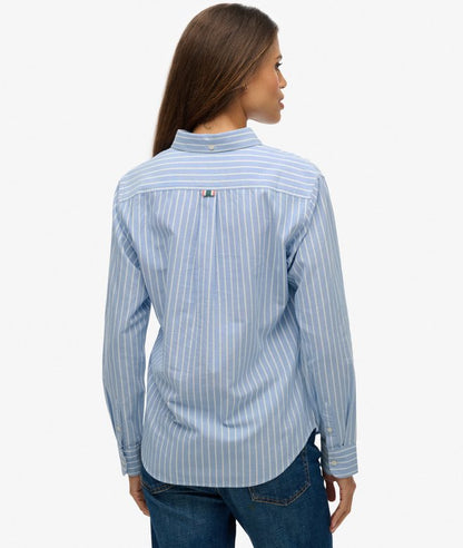 Slim Oxford Button Down Long Sleeve Shirt