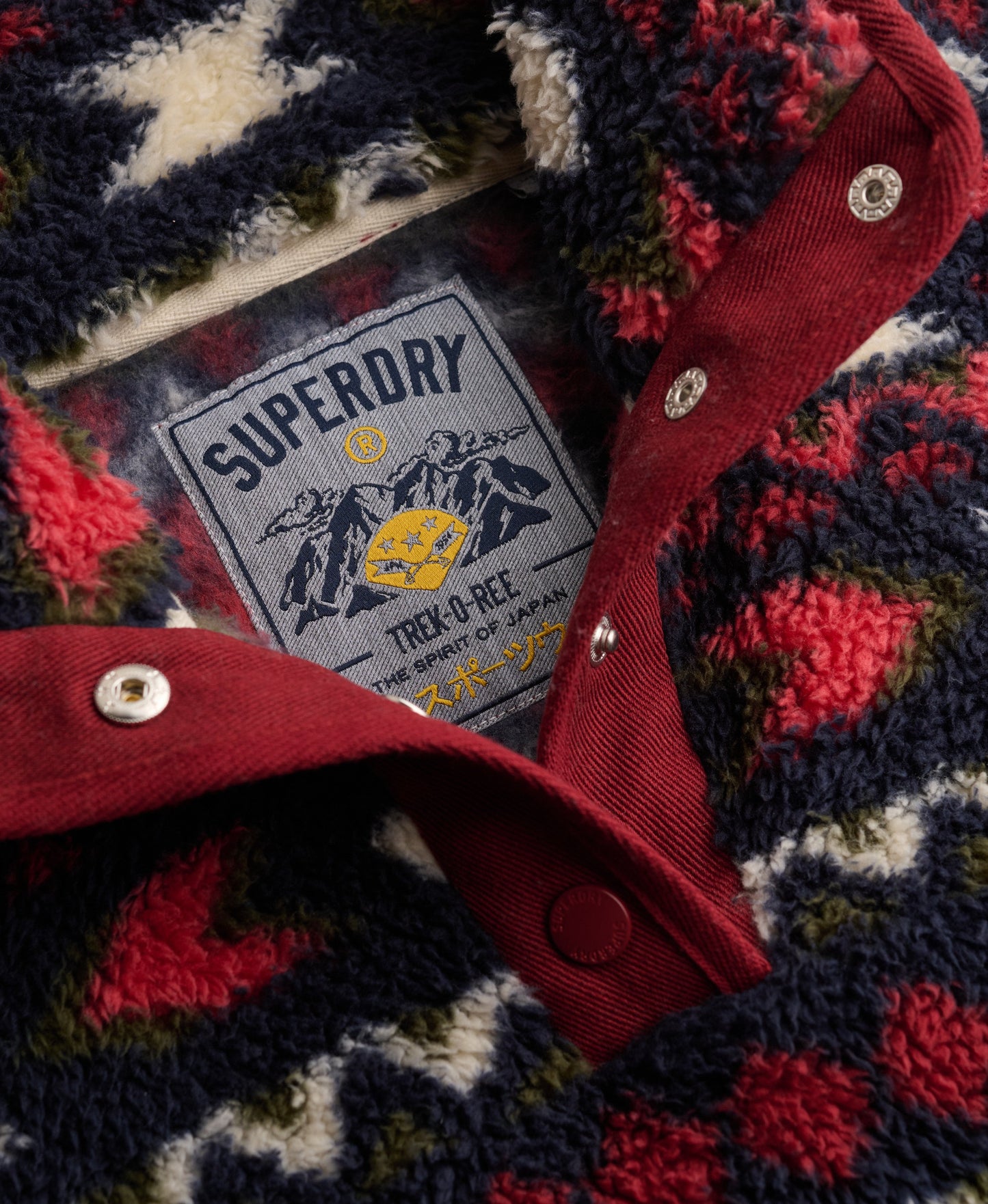 Super Soft Printed Half Button Fleece