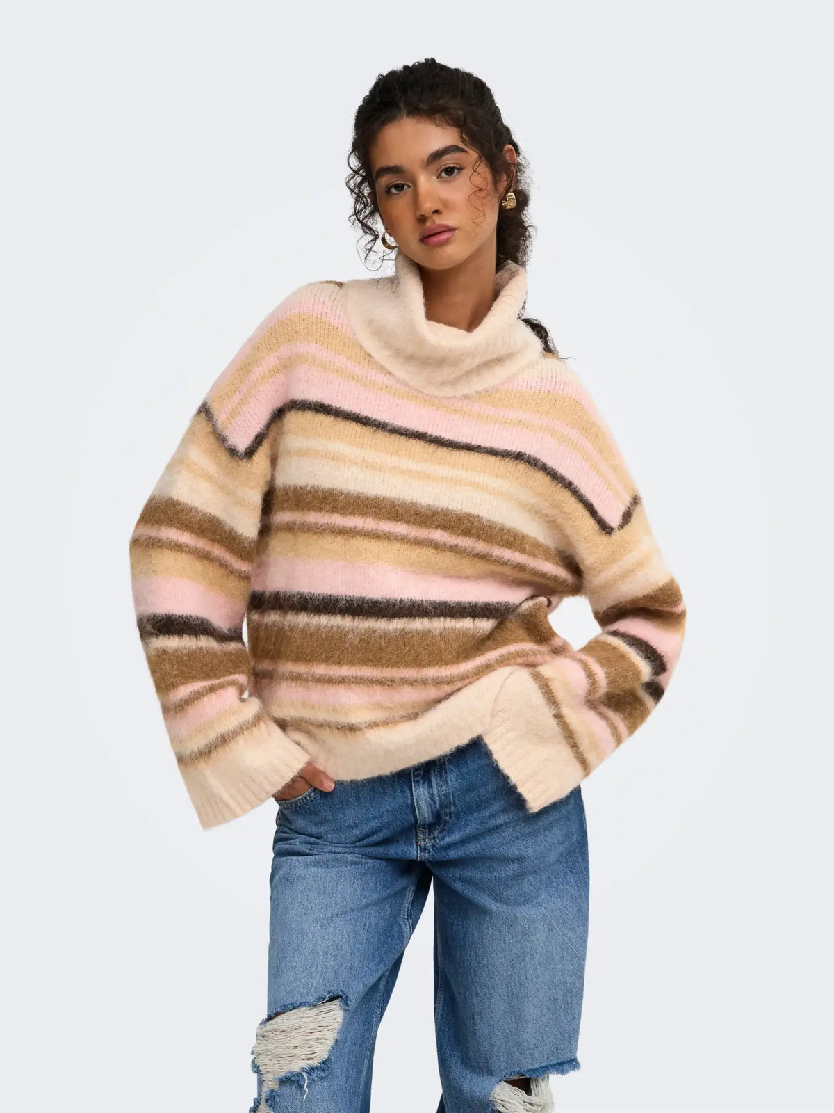 Peril Rollneck Knit