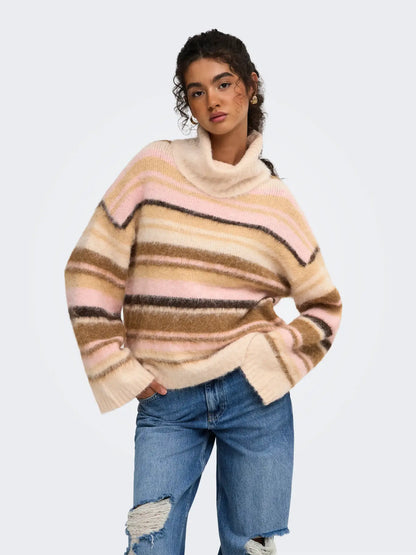 Peril Rollneck Knit