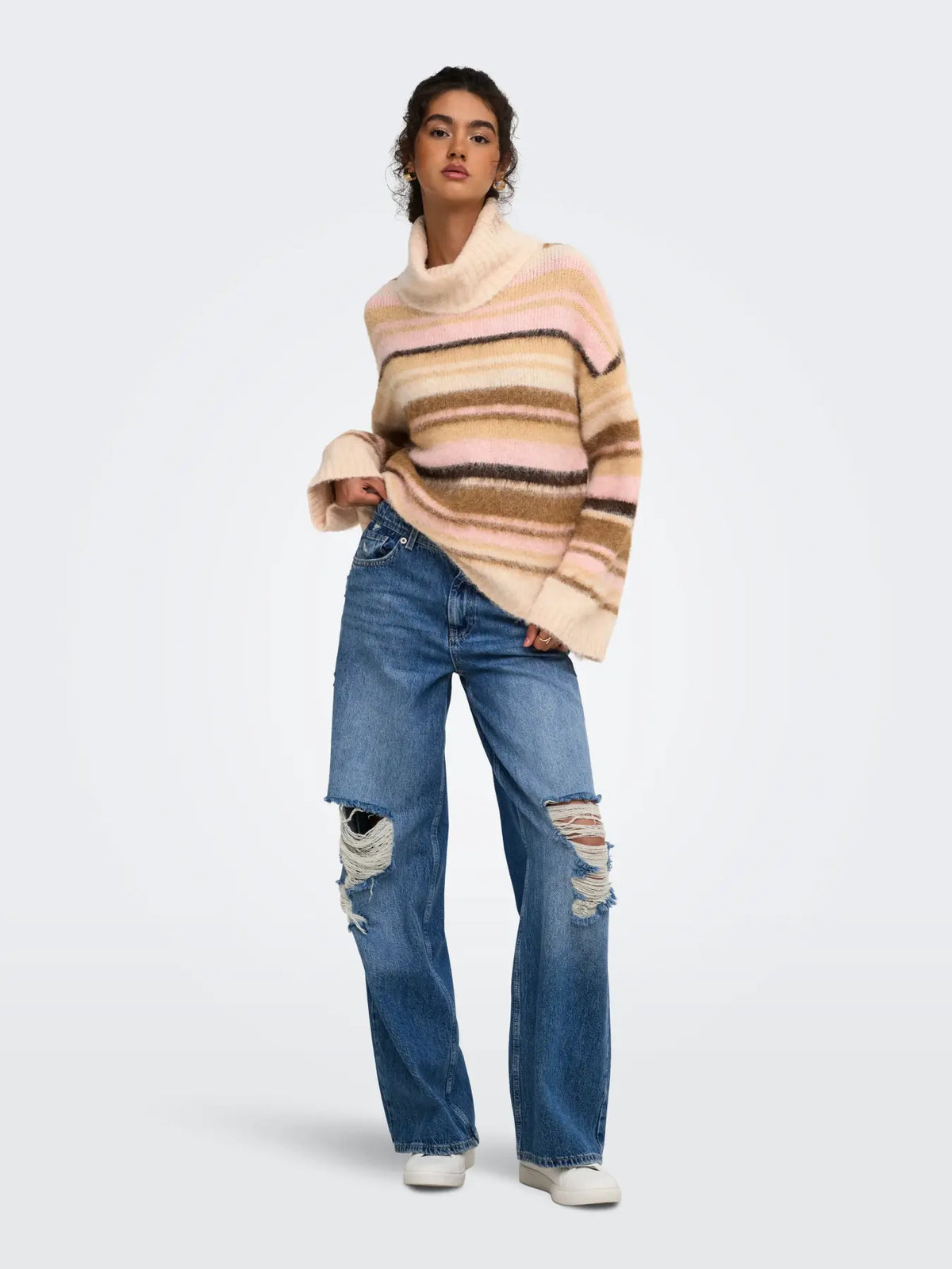 Peril Rollneck Knit