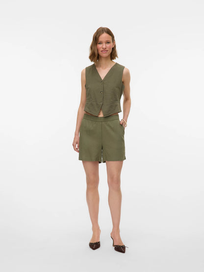 Caia Waistcoat Vest Top