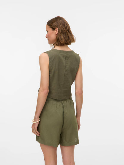 Caia Waistcoat Vest Top