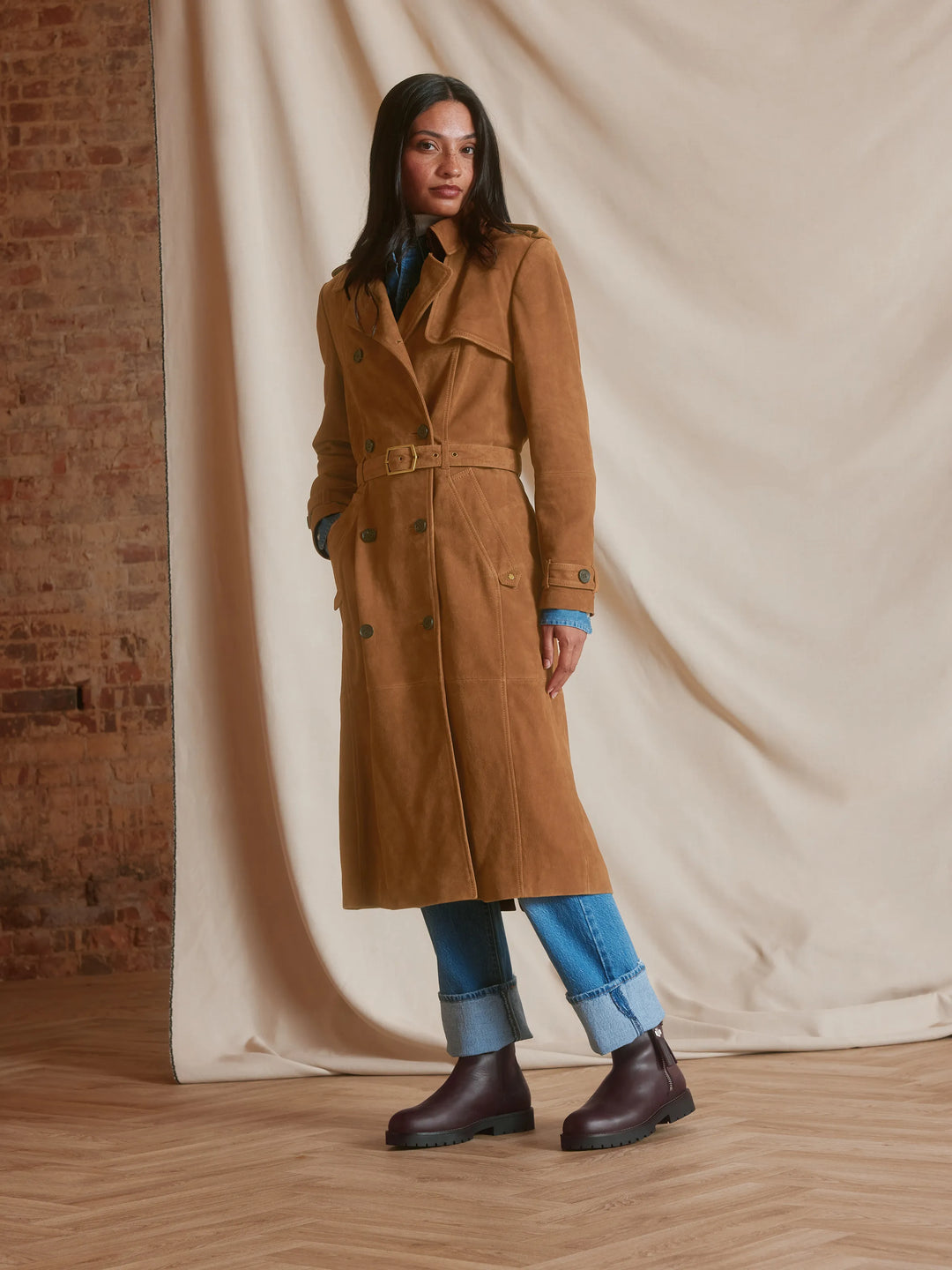 Oakham Waterproof Ankle Boot Leather