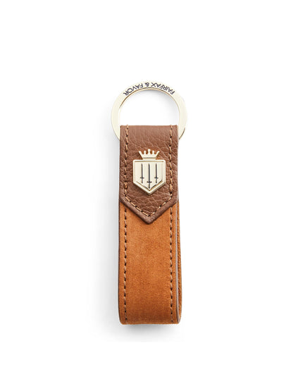 Key Ring Suede