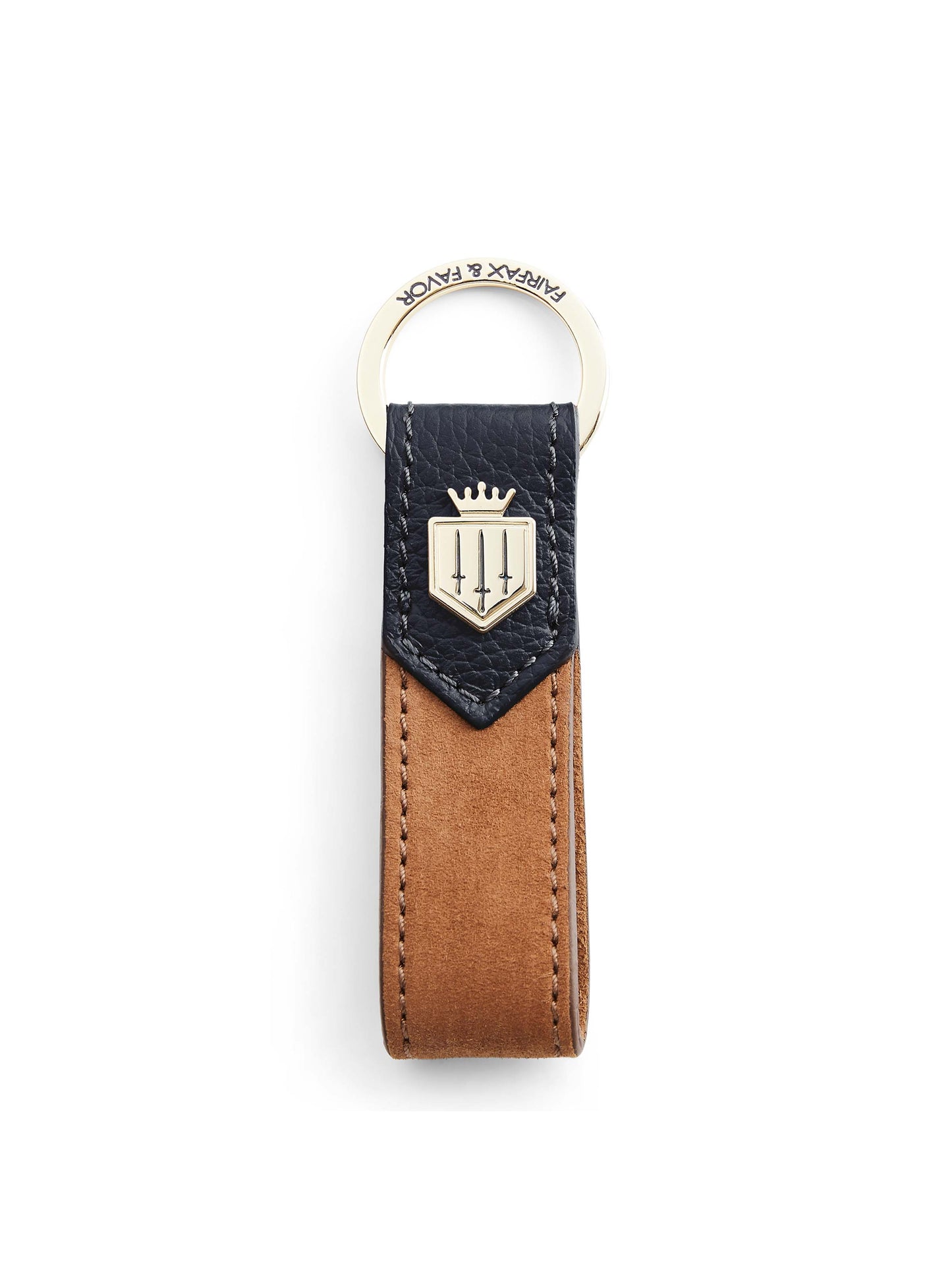 Key Ring Suede