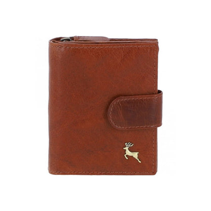 Leather Purse G-41 - Tan