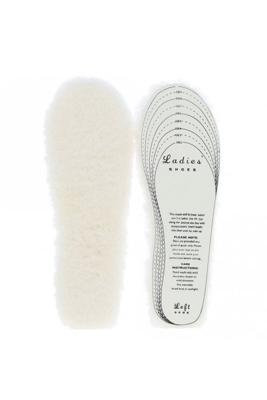 Sheepskin Insole - Beige
