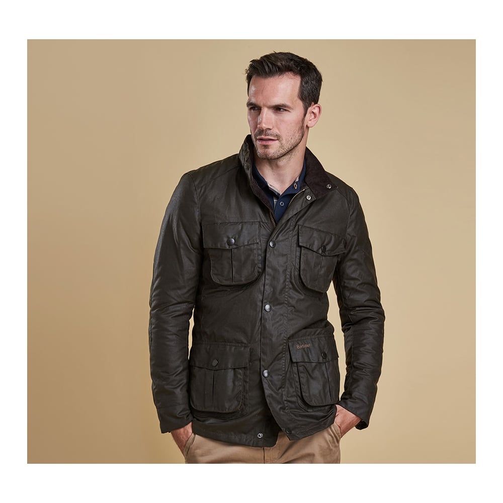 Corbridge Wax Jacket – Nicholls - Main Image