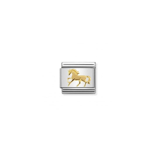 Composable Classic Symbols Steel And Gold 750 (26_Galloping Horse)