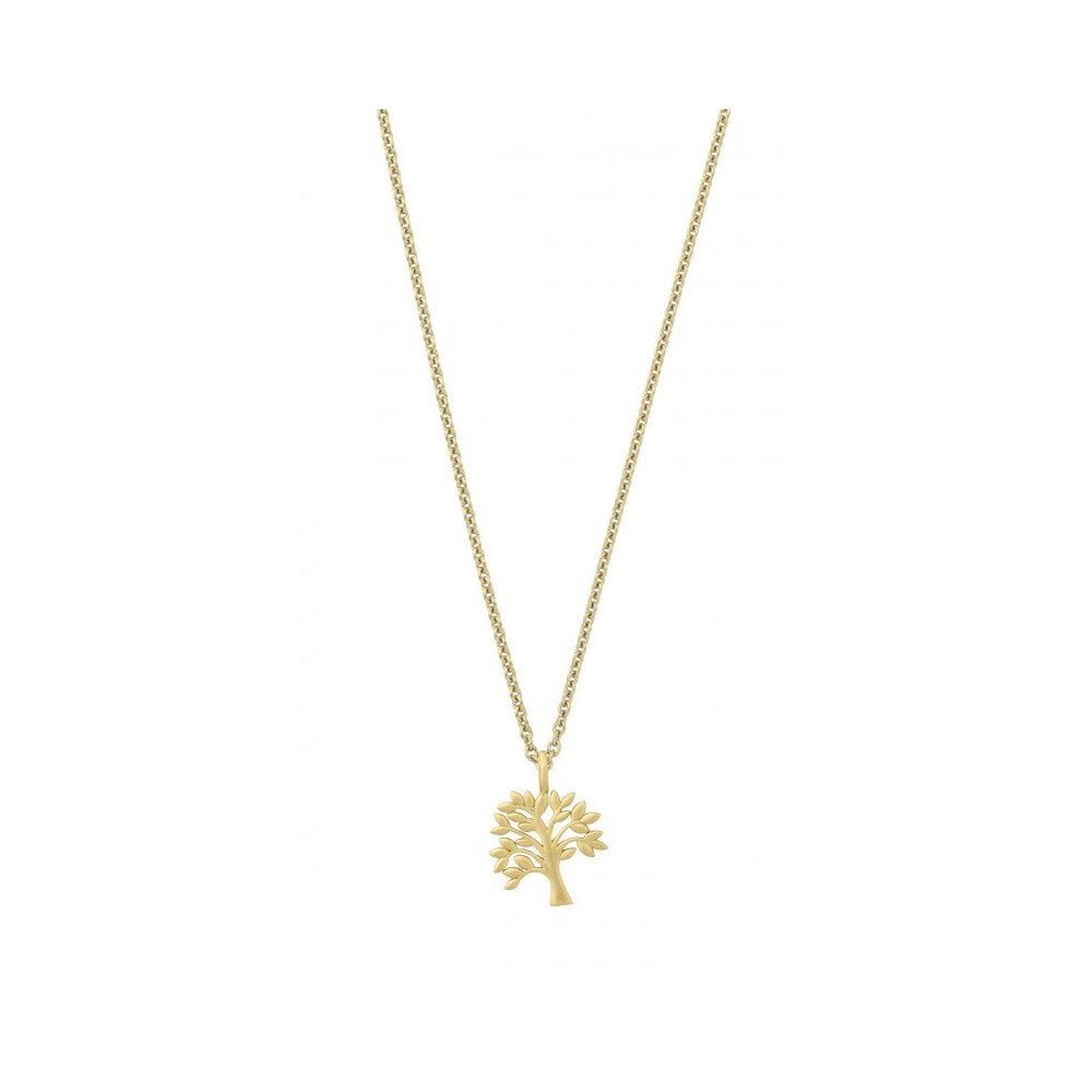 Tree Of Life Gold Necklace