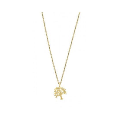 Tree Of Life Gold Necklace